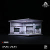1:64 Scale Garage Diorama Model Kit with Working Lights