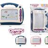 Kids Magnetic Drawing Board with Colorful Graffiti Art Pad