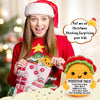 Handmade Crochet Taco Plush – Cute Emotional Support Gift