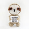 Handmade Crochet Emotional Support Cat Ornament