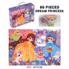 Montessori Wooden Cartoon Puzzle Set for Kids