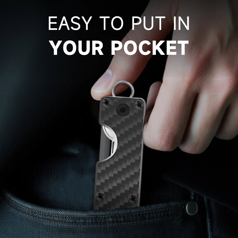 Compact Metal Key Organizer with Holding Capacity