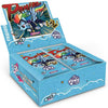 A box of My Little Pony friendship cards and a themed pouch featuring the ponies.