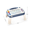 Kids Magnetic Drawing Board with Colorful Graffiti Art Pad