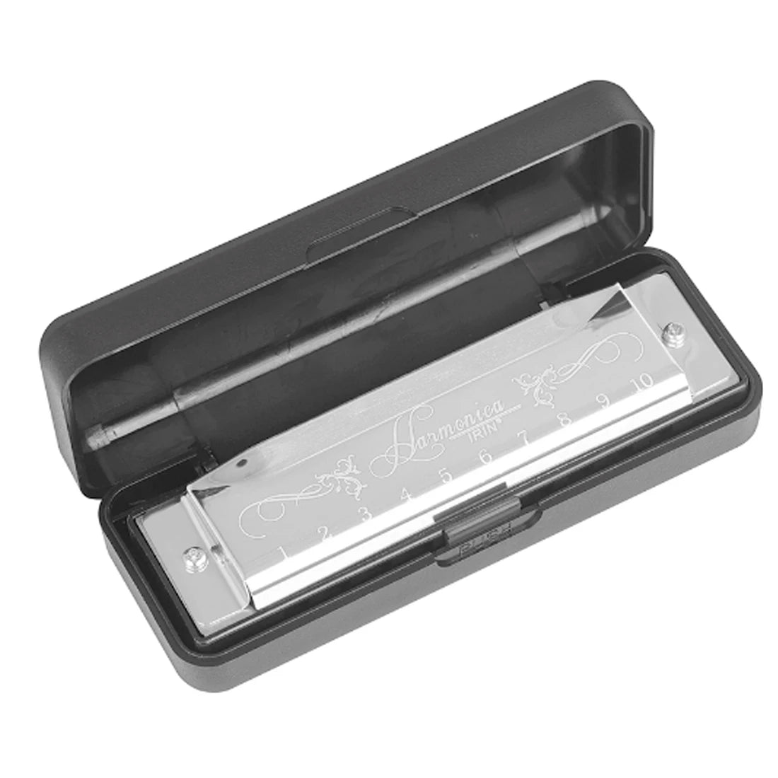 10-Hole C Key Harmonica for Beginners