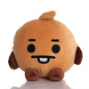 Kawaii Plush Keychain Buddy – Soft Mini Stuffed Animal Charm