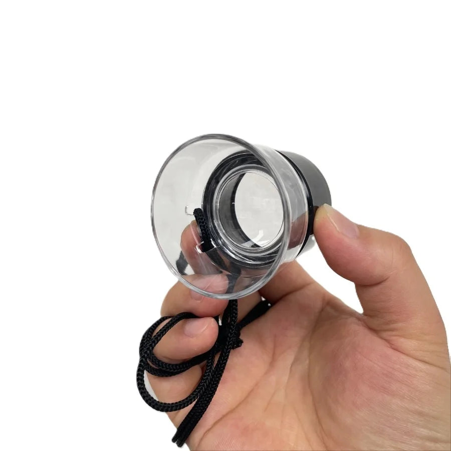 Kids Pocket Microscope with LED Light - 200x to 1200x Zoom for STEM Learning