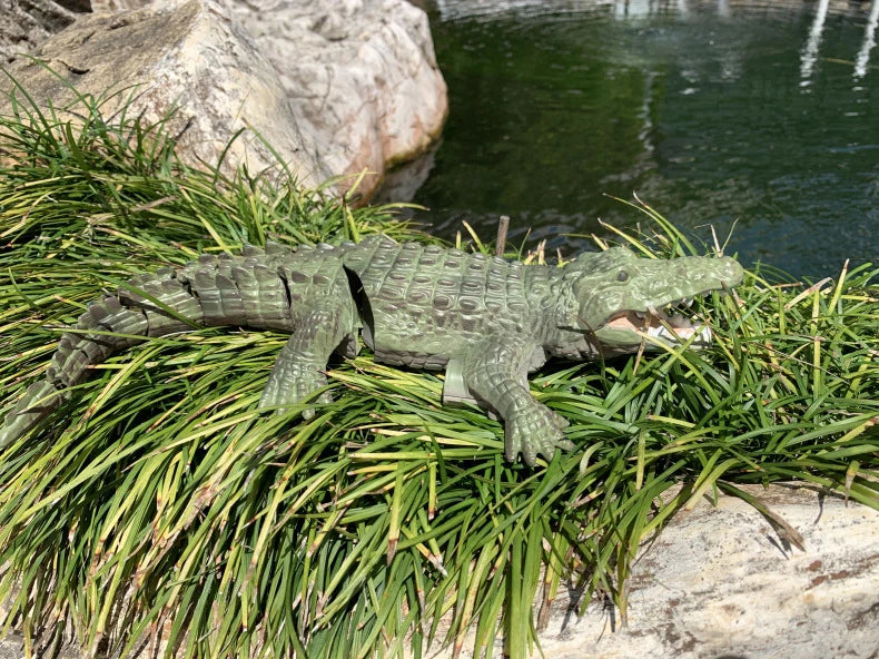 Realistic Remote Control Crocodile for Pool and Lake Play