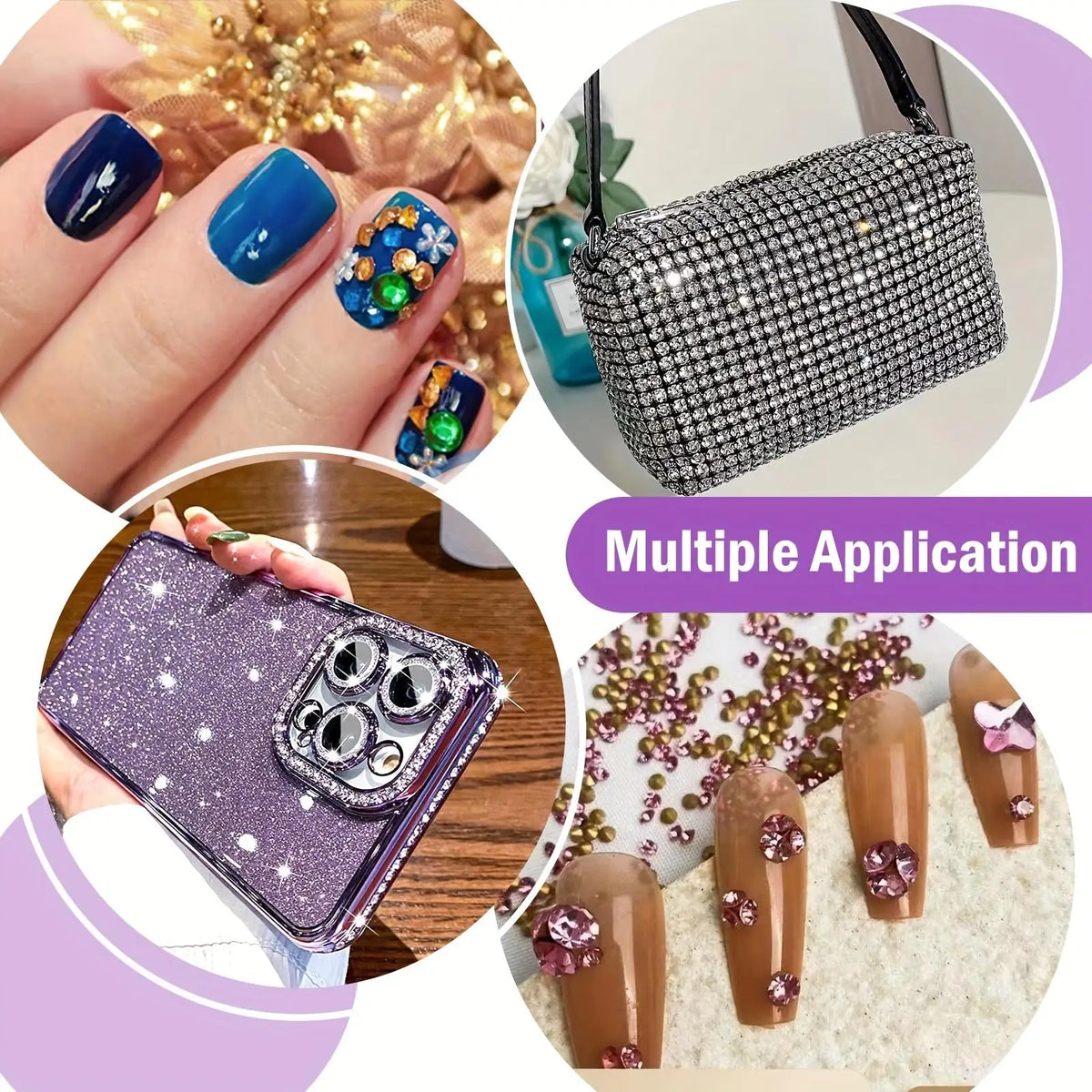 5D Diamond Painting Pen Tool Kit with Roller & Wax Pad