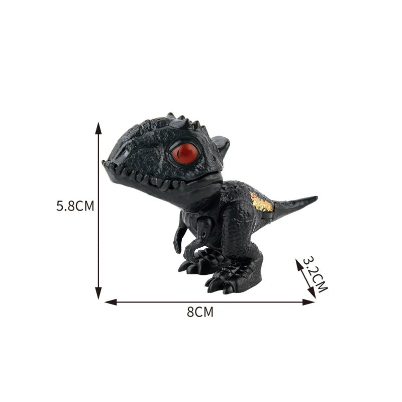 Finger Biting Dinosaur Toys – Interactive Jurassic Dino Playset for Kids