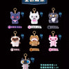 Fuggler Alley Cats Series Plush Keychain Blind Box
