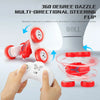 Remote Control Stunt Car with 360° Flips and LED Lights