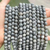 Genuine Tiger Eye Stone Beads for Jewelry Making – Round 8mm, 15" Strand