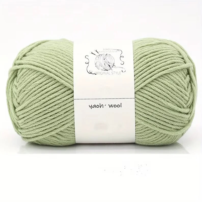 Soft Acrylic Yarn for Knitting & Crochet – 200m Skein