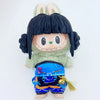 Cute Leather Outfit Set for 15/17cm Labubu Dolls