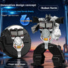 Transformable Fidget Spinner Robot Toy