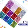 Shimmering Star Resin Sequins for DIY Crafts