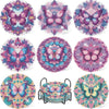 Ocean Series Diamond Art Coaster Kit with Stand – DIY Craft Set for Adults & Beginners