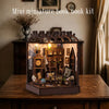 DIY Wooden Miniature House Kit with LED Lighting