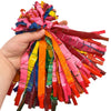Colorful Rocket Balloons (100 Pack) – Flying Scream Party Balloons for Kids' Birthdays