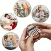 Wooden Kalimba Thumb Piano with Metal Chain