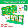 Interactive English Learning Flip Chart for Kids