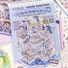 3D Miniature Scene Sticker Book for Kids