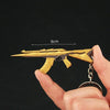 Valorant Reaver 2.0 Karambit Metal Keychain