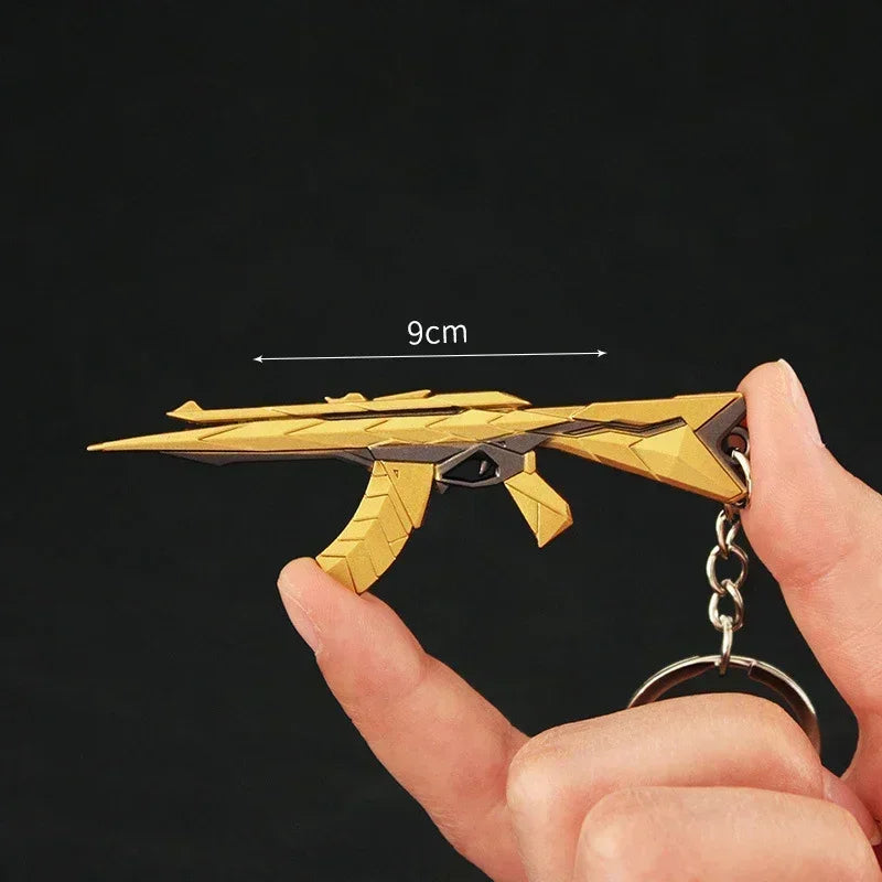 Valorant Reaver 2.0 Karambit Metal Keychain
