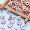 Mixed Pearl and Metal Spacer Beads for Jewelry Making