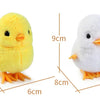 Wind-Up Walking Chick Plush Toy