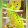 Interactive Climbing Duck Roller Coaster Toy with Lights and Music