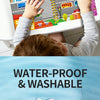 Reusable Jelly Sticker Book for Kids – Multi-Theme Creative Play