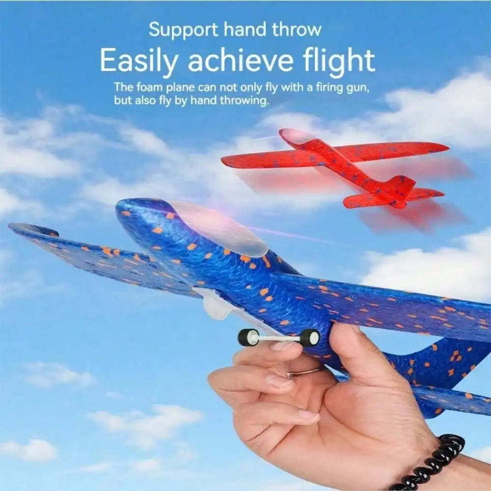 Kids' Foam Catapult Glider Planes – Outdoor Flying Toy Set