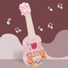 Mini Ukulele Toy for Kids - Durable 4-String Beginner Instrument