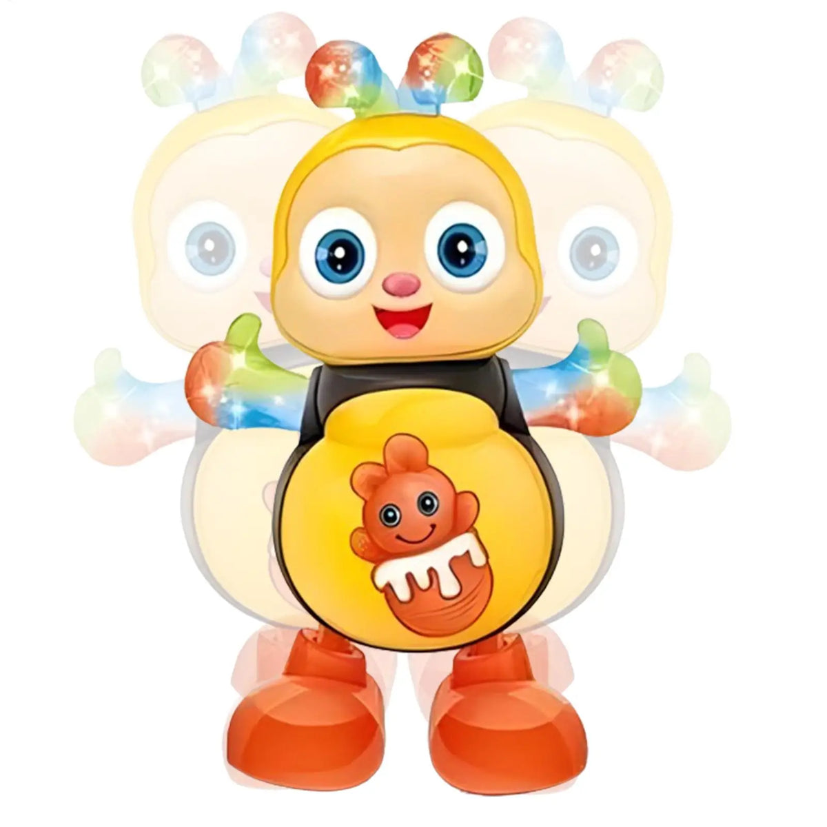 Musical Dancing Bee Toy with Lights