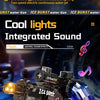 Electric Water Gun Blaster with LED Lights and Sound Effects