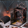 DIY Wooden Book Nook Kit - Dragon Treasure Labyrinth