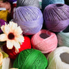 Mercerized Cotton Lace Yarn – Soft, Smooth & Ideal for Summer Knitting