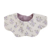 6-Layer Muslin Cotton Baby Bibs with Waterproof Backing