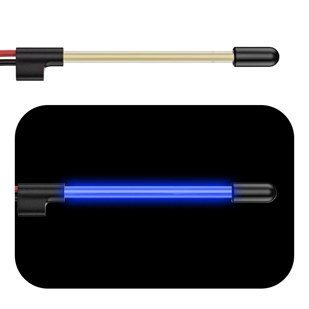 Illuminated Flagpole Light for RC Crawler Cars