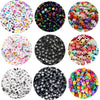Acrylic Alphabet Beads for Jewelry Making - Mixed Letter Cubes