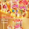 3D Princess Castle Dollhouse Building Kit