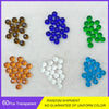 Colorful Glass Marbles for Play, Decor & Craft Projects