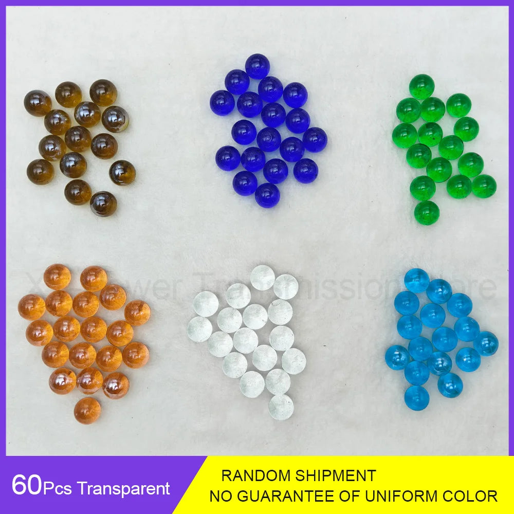Colorful Glass Marbles for Play, Decor & Craft Projects