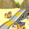 DIY Electric Track Car Building Set