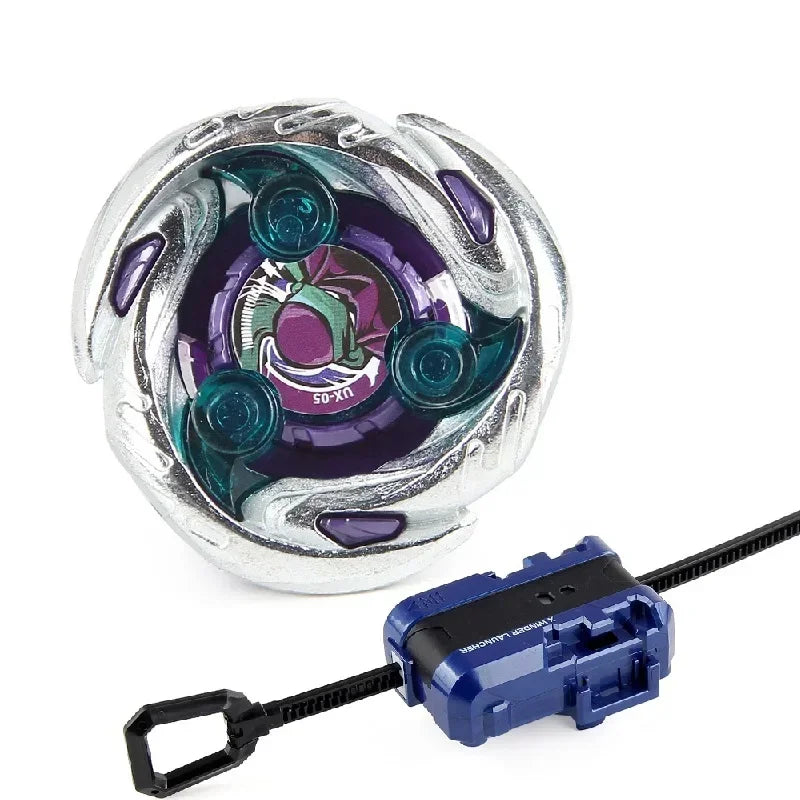 Metal Battle Top with Gyroscopic Spin