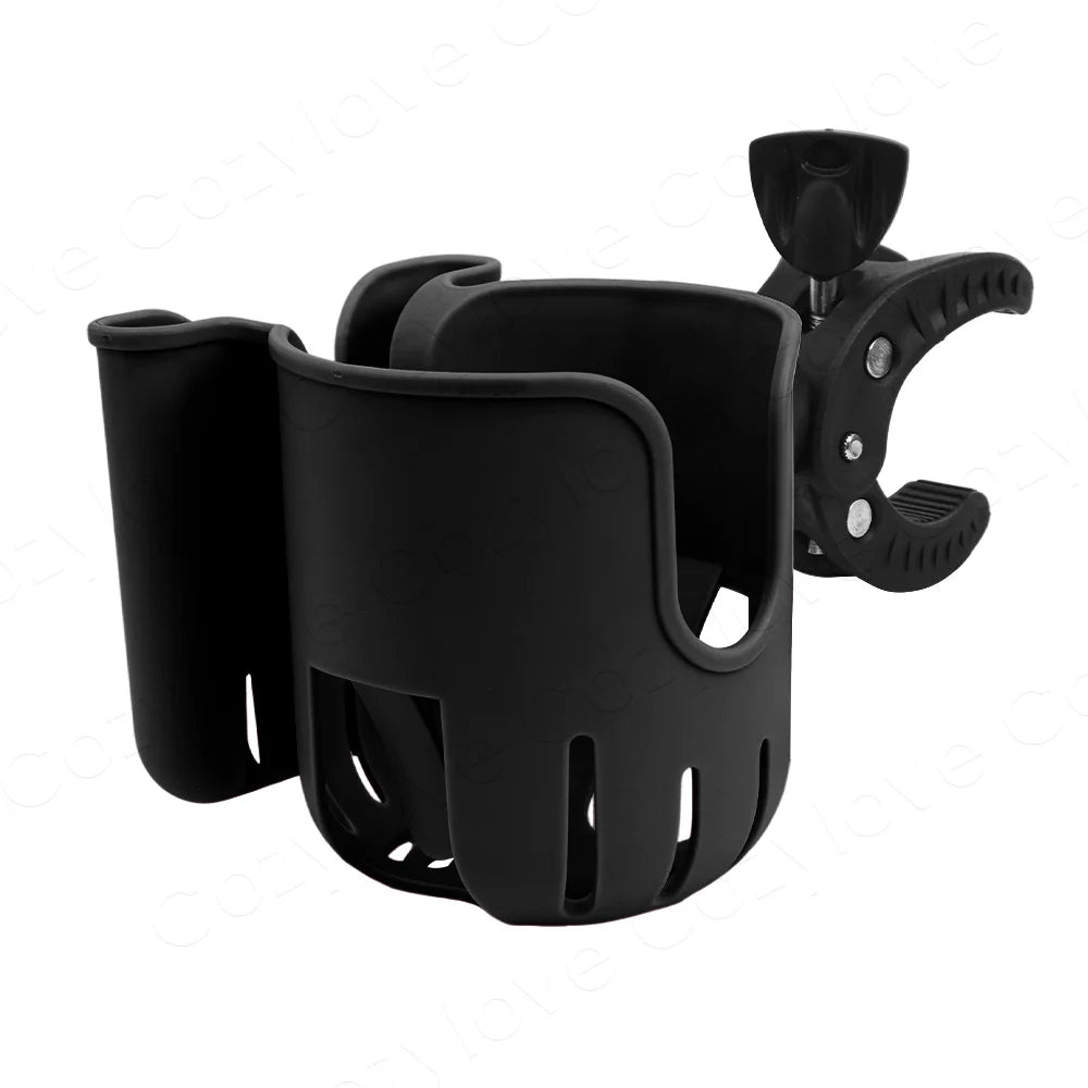 2-in-1 Stroller Cup Holder with Phone Slot