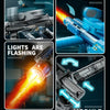 Electric LED Water Blaster with Large Capacity Tank