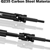 Heavy-Duty Steel Driveshaft Set for 1/10 RC Trucks